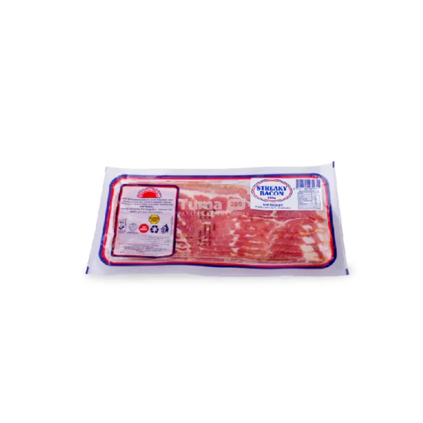 Farmer's Choice STREAKY BACON 200g