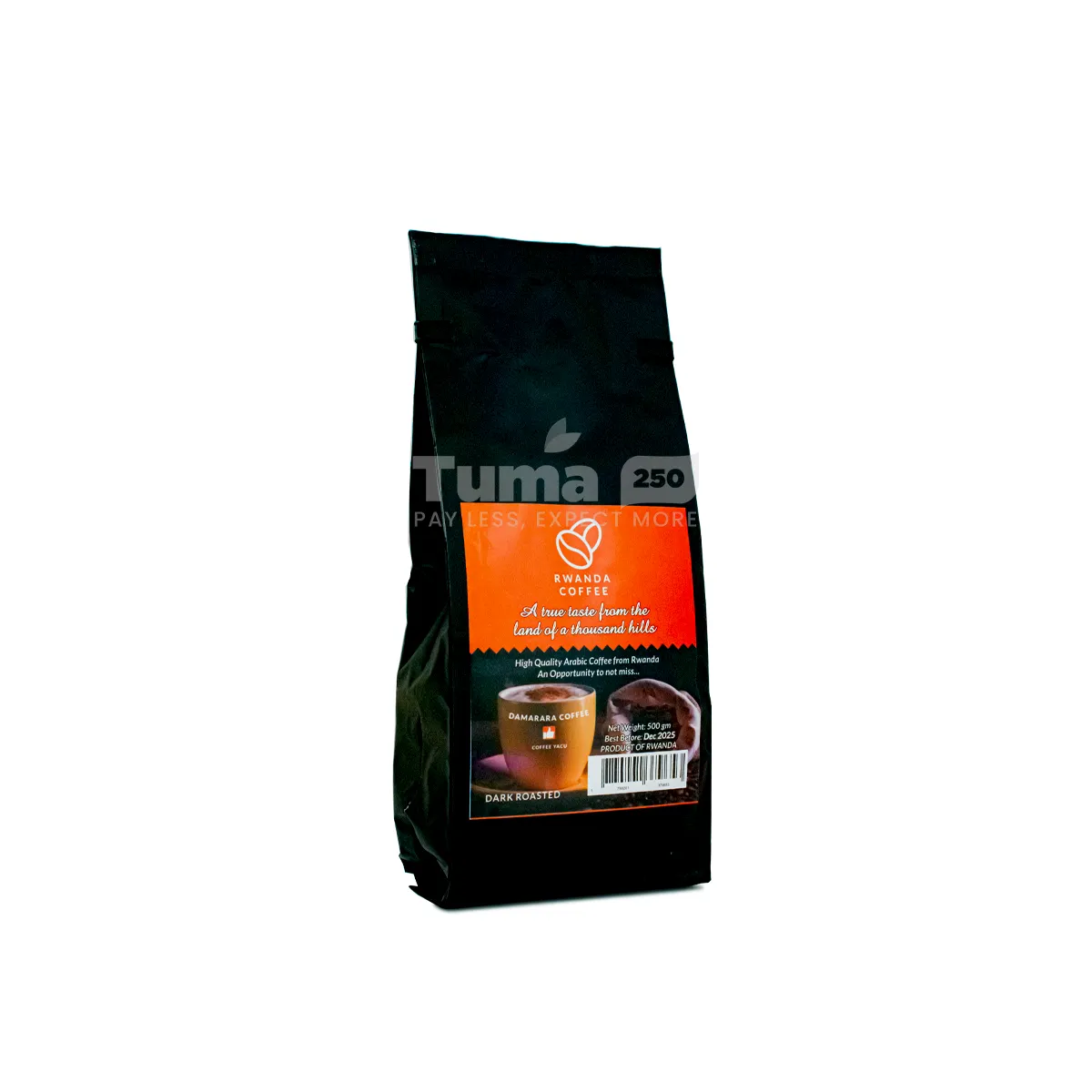 Damarara Ground Coffee 500g