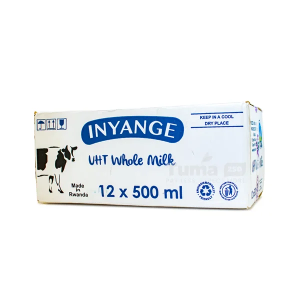 Inyange whole Milk 500ml (Box of 12)