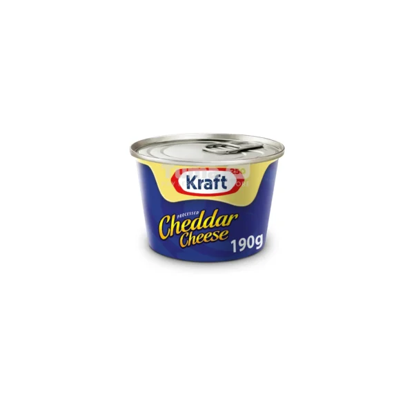 Kraft Cheddar Cheese 190g