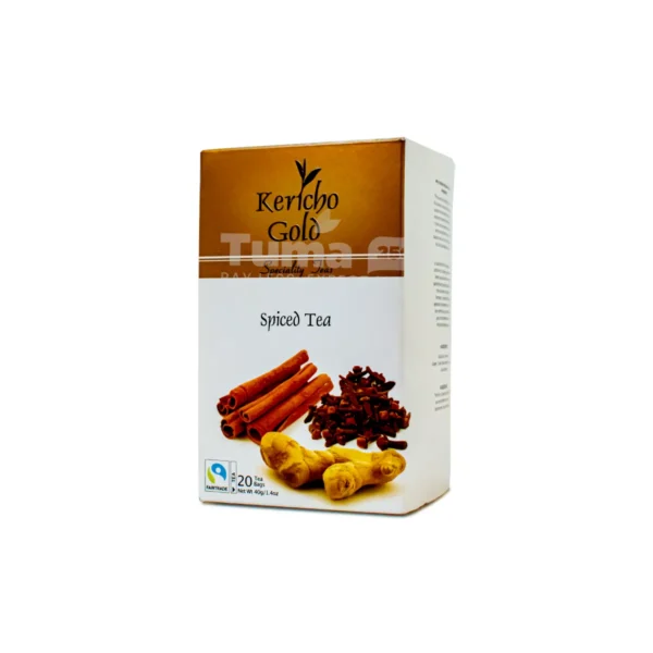 Kericho Gold Spiced Tea(20pcs) 40g