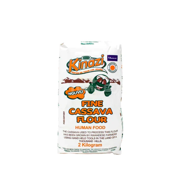 Kinazi Cassava Flour 2kg