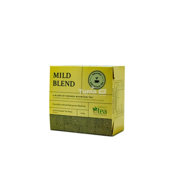 Rwanda mountain tea Mild Blend Tea bags 100g