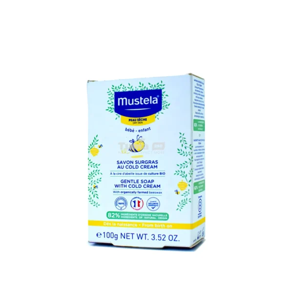 Mustela Bebe Gentle Soap With Cold Cream 100g