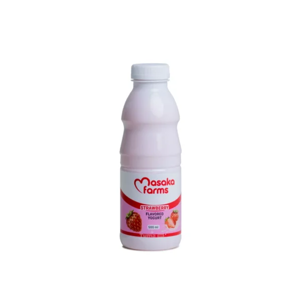 Masaka Strawberry Yoghurt 500ml