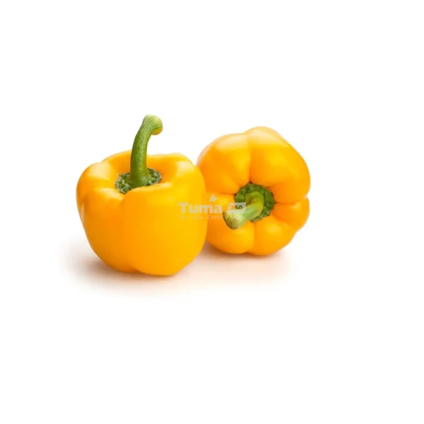 Yellow Bell Pepper/ Poivron Jaune