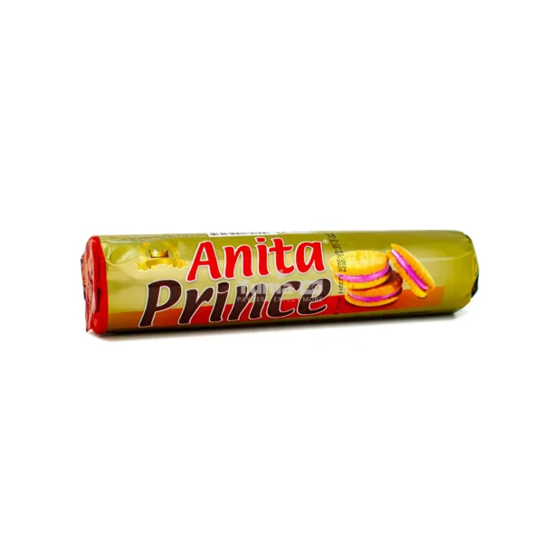 Anita Prince Strawberry Biscuit 125g