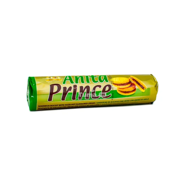 Anita Prince Hazelnut Biscuit 125g