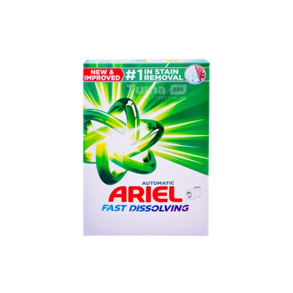 Ariel Automatic Machine Washing Powder Top Tips /Lessive en Poudre 2.5kg