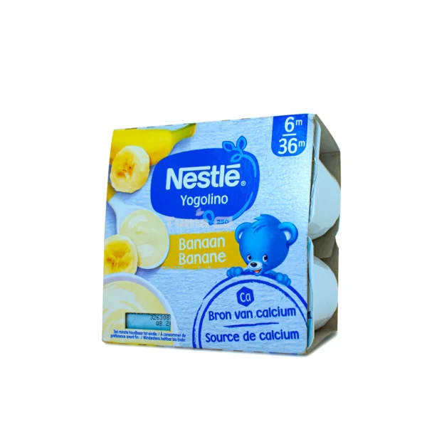 Nestle Yogolino Banana yoghurt/pc (100g)