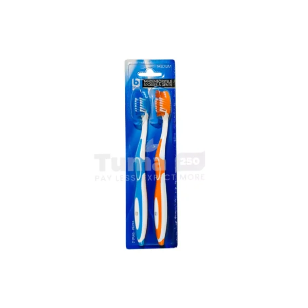 Boni Toothbrush For Adult -2pcs