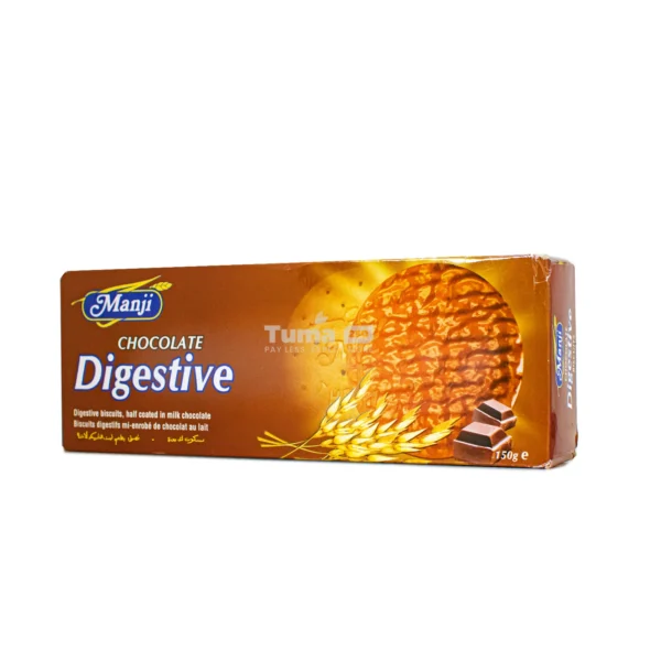 Manji Chocolate Digestive Biscuits 150g