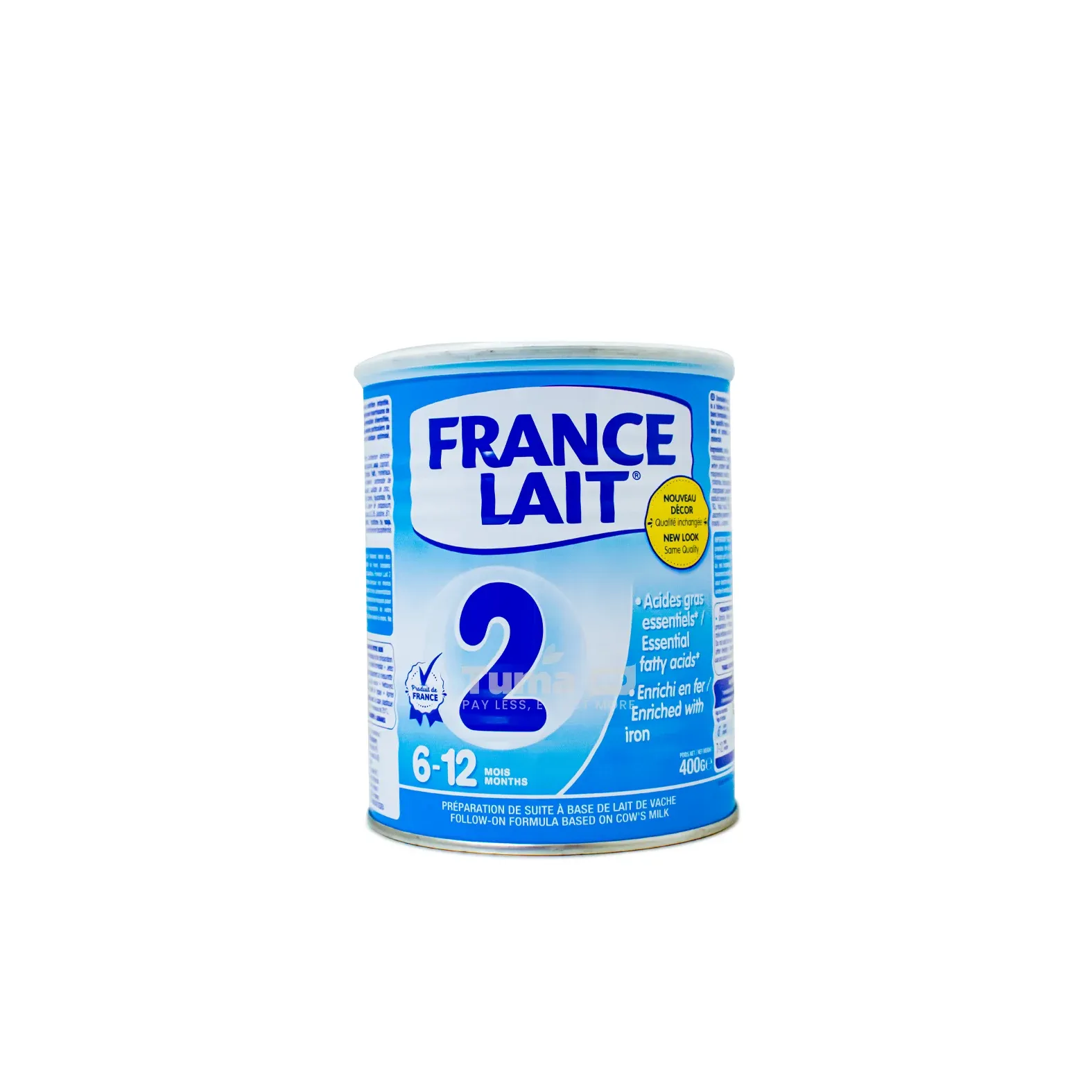 FRANCE LAIT No2  From 6-12 Months 400g