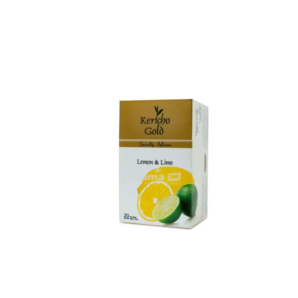 Kericho Gold Lemon & Lime 40g 20 Tea bags