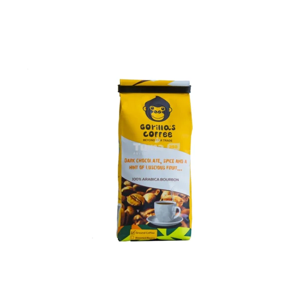 Gorilla Grounded Coffee 250g