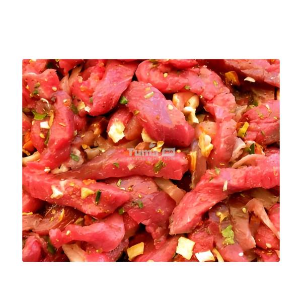 Sliced Seasoned Beef Meat