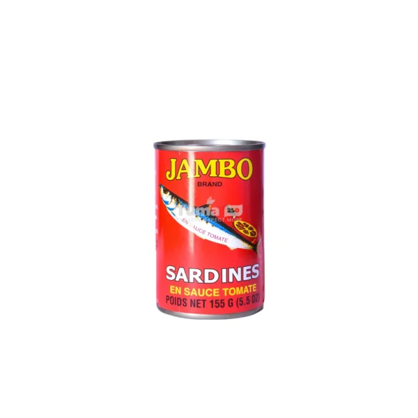 Jambo Sardines 155g