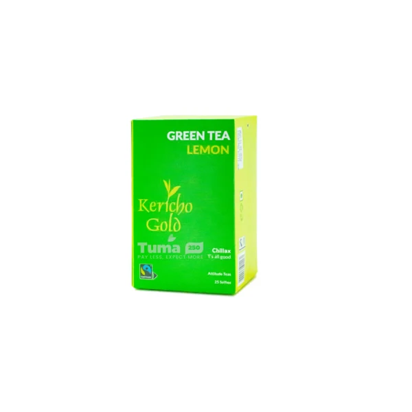 Kericho Gold GreenTea Lemon(25pcs) 45g