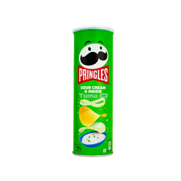 Pringles Sour Cream & Onion 165g