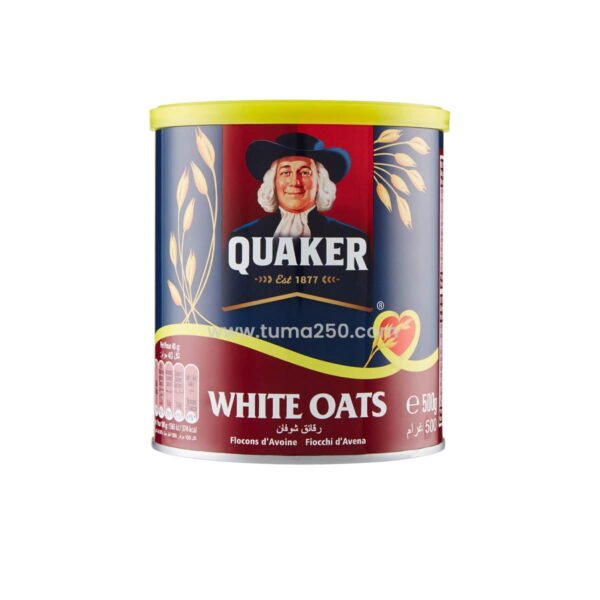 Quaker Oats Tin 500g