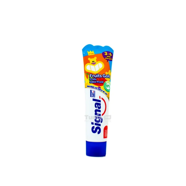 Signal (3-6 years) Toothpaste multfurits /Dentifrice 50ml