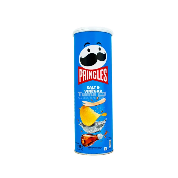 Pringles Salt & Vinegar 165g