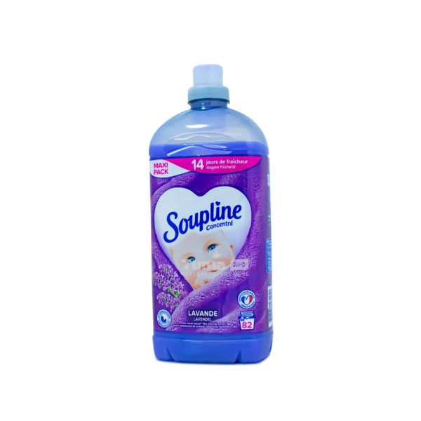 Soupline Fabric Softener with Lavender scent -1.9L