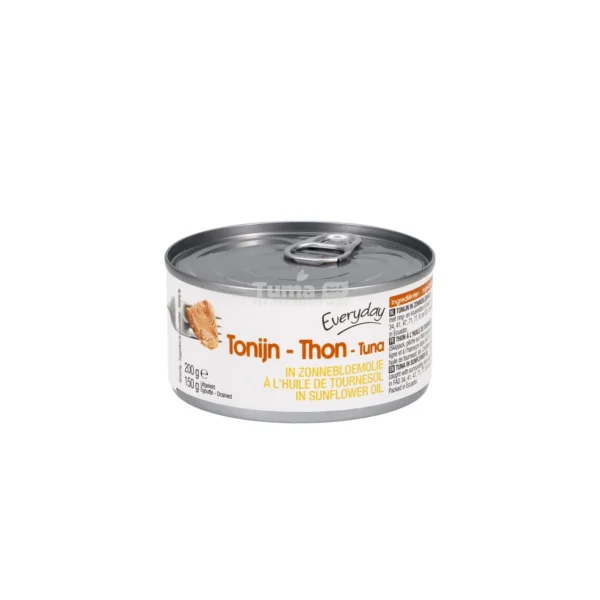 Everyday Tuna Fish in Sunflower Oil-200g