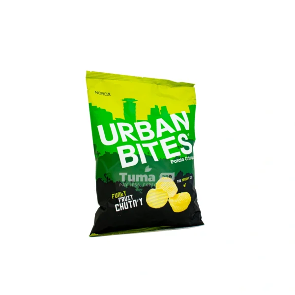 Urban Bites Fruit Chutn'y Potato Crisps 30g