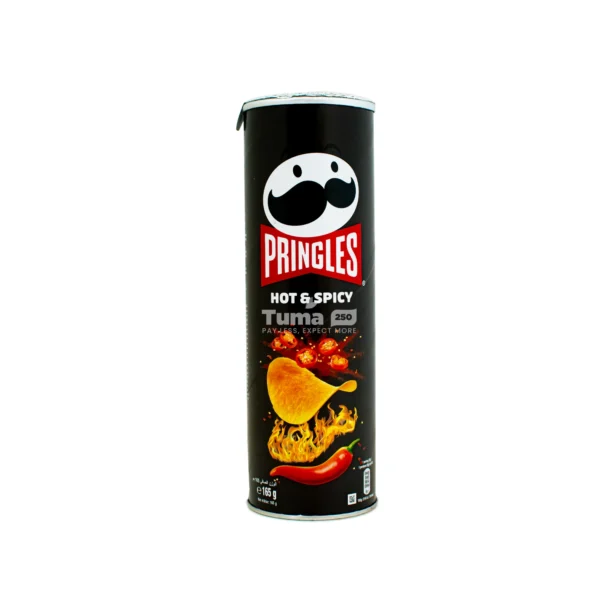 Pringles Hot & spicy 165g