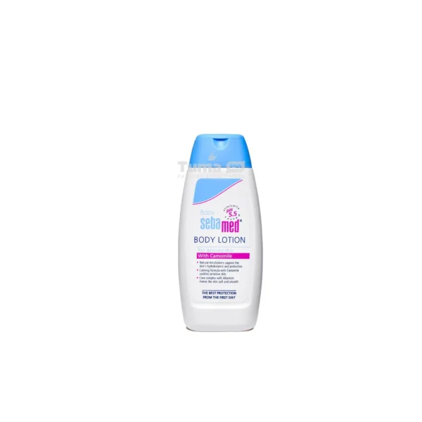 Sebamed Baby Body Milk 200ml