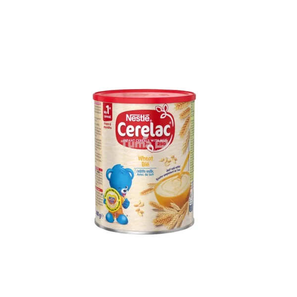 Nestle Cerelac Number 1 Wheat Ble 400g(From 6 month)