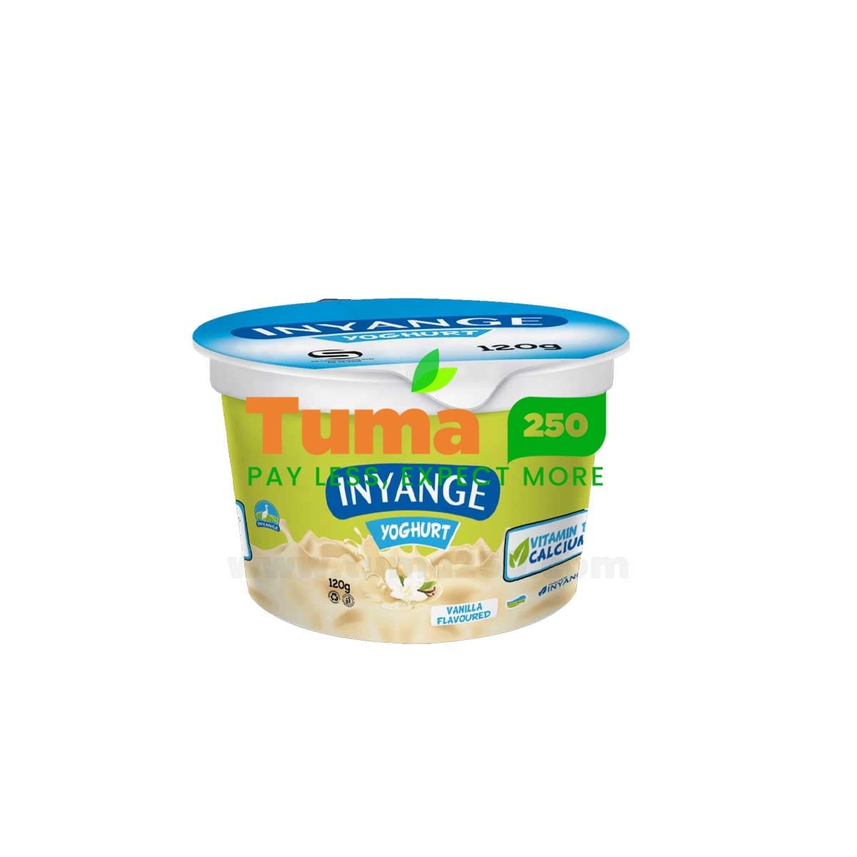Inyange Yoghurt Vanilla 250g