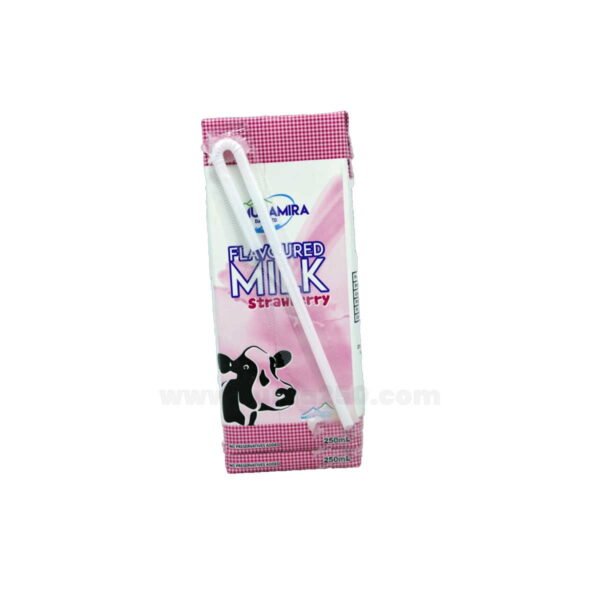 Mukamira Flavoured Strawberry Milk 250ml