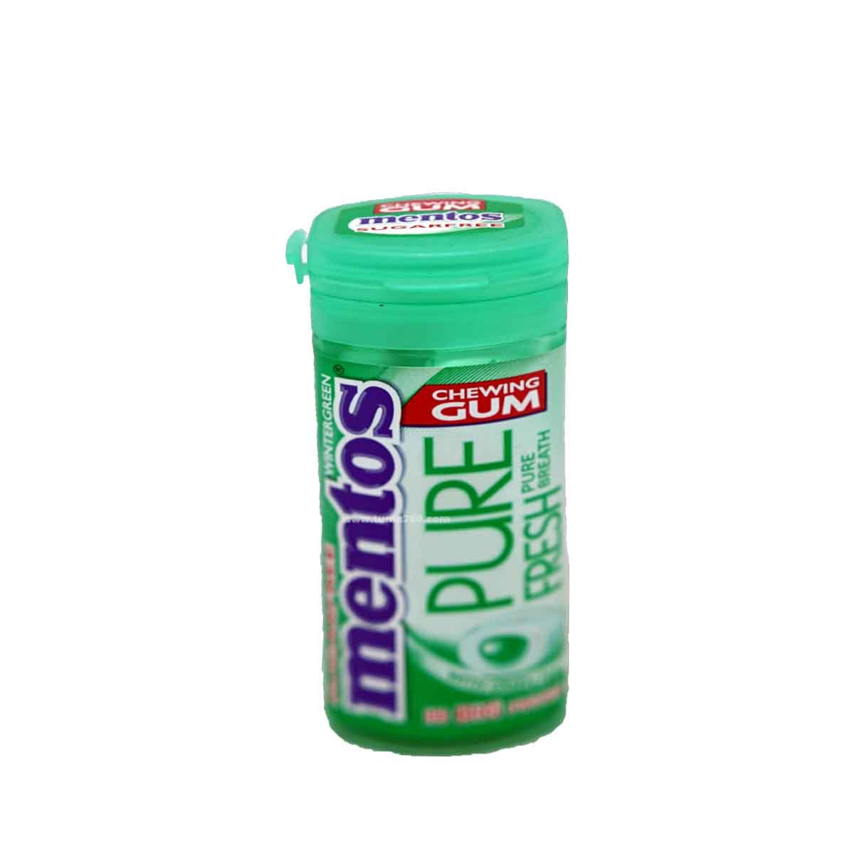 Mentos Wintergreen Pure Fresh Bottle 31.5g