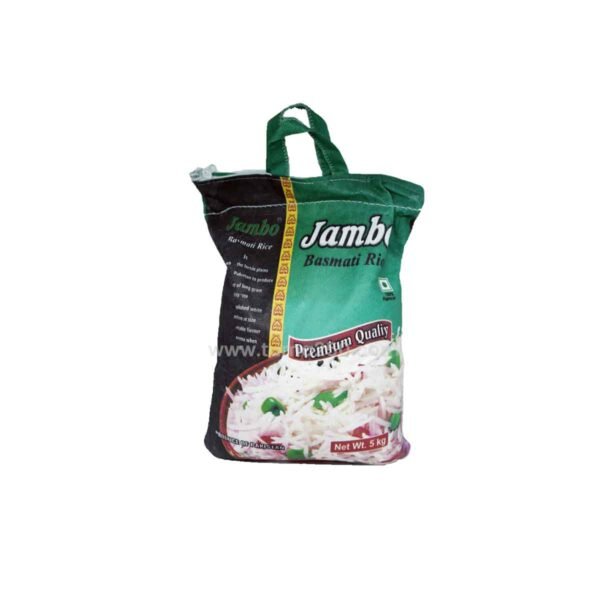 Jambo Basmati Rice 5kg