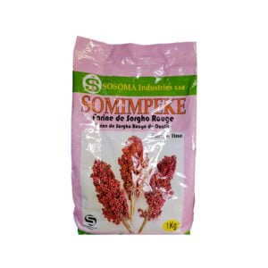 Sosoma Red Sorghum Flour 1kg