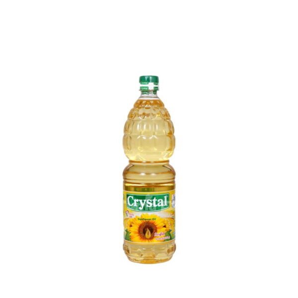 Crystal Sunflower Oil 1L