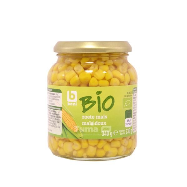 Boni Bio Sweet Corn 340g