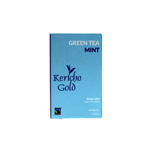 Kericho Gold Green Tea Mint (25pcs)