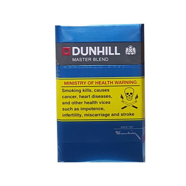 Dunhill Master Blend cigarette