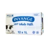 Inyange Whole Milk 1L Box of 12 Pieces