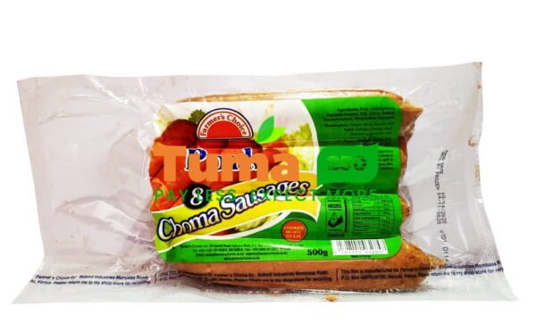 Farmer's Choice Pork Choma Sausages 500g