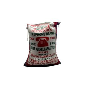 Telephone Basmati Rice 5kg