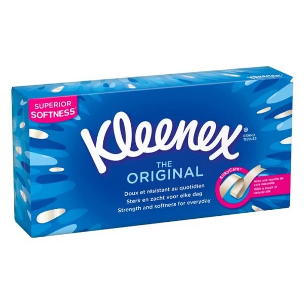 Kleenex   Facial Tissues The Original (Papier Mouchoirs )