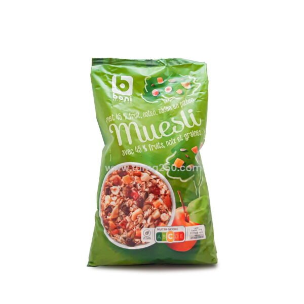 Boni Muesli 45% Fruits Cereals 750g