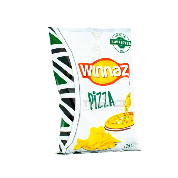 Winnaz Potato Chips Pizza 125g