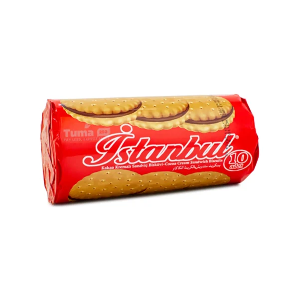 Istanbul Cocoa Cream Sandwich Biscuit 160g