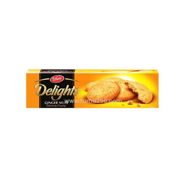 Tiffany Delights Ginger Nut Biscuit 200g