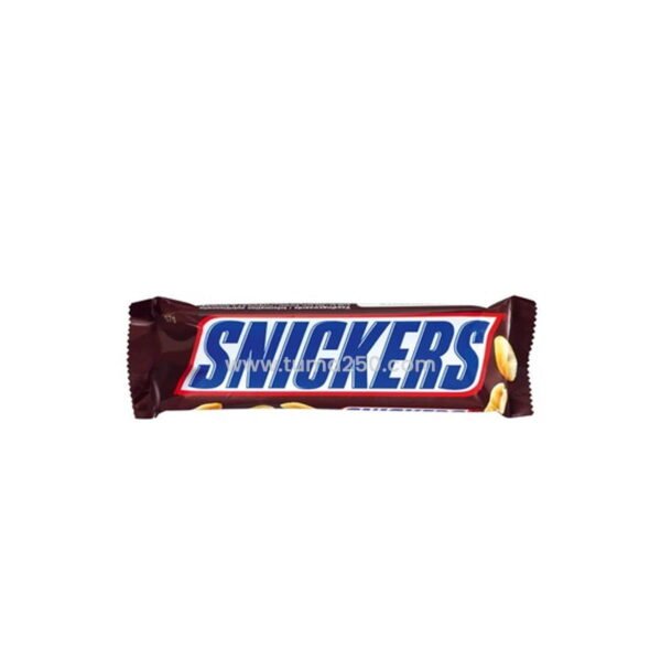 Snickers Peanut Chocolate Bar 50g